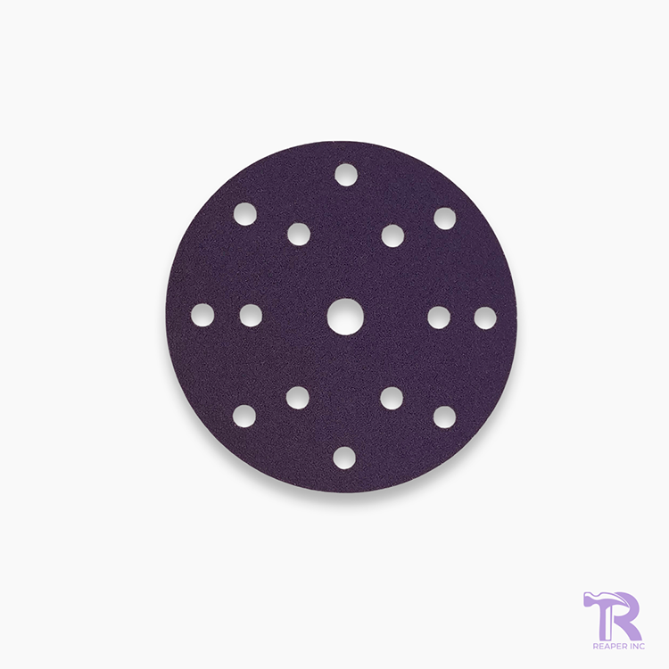 15 Hole Sanding Discs