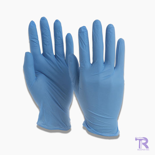Blue Nitrile Gloves