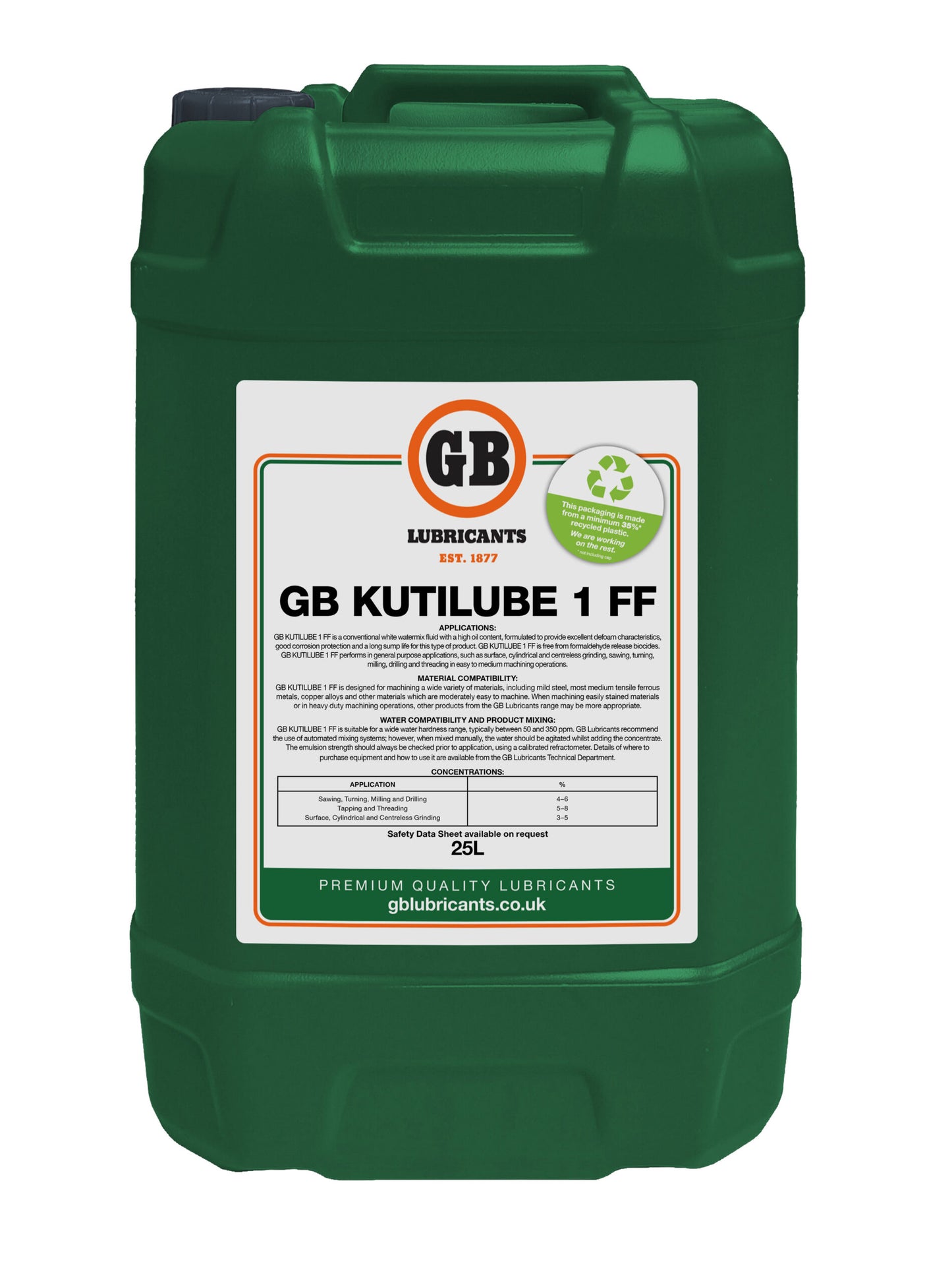 GB Kutilube 25ltr