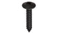 Self-Tapping Black Flanged Screws
