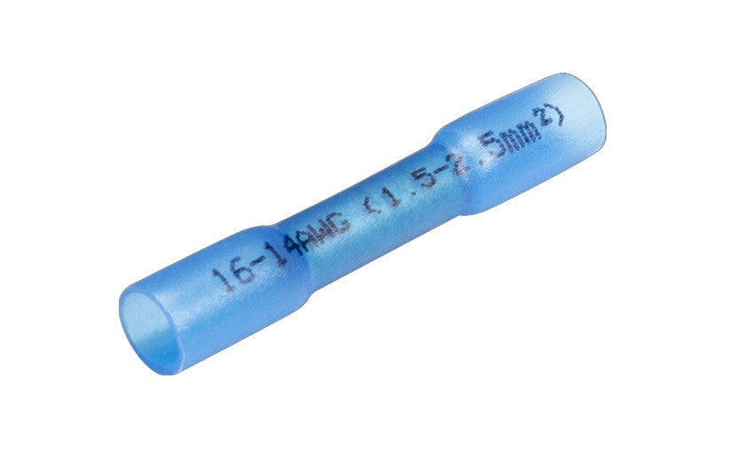 Heat Shrink Crimp Connectors Straight Butt
