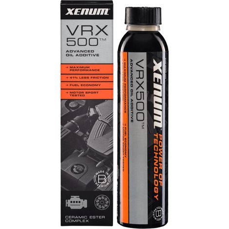 Xenum VRX500 Ceramic Engine Oil Additive 375ml