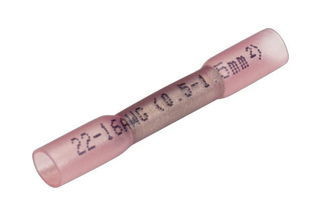 Heat Shrink Crimp Connectors Straight Butt